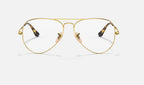 Ray-Ban 0RX6489 2500 - vista frontal
