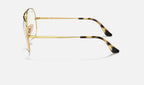 Ray-Ban 0RX6489 2500 - vista lateral