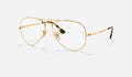 Ray-Ban 0RX6489 2500 - vista tres cuartos