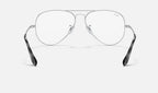 Ray-Ban 0RX6489 2501 - vista posterior