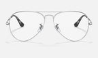 Ray-Ban 0RX6489 2501 - vista frontal