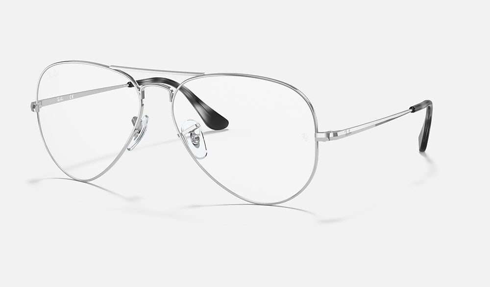 Ray-Ban 0RX6489 2501 - vista tres cuartos
