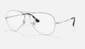Ray-Ban 0RX6489 2501 - vista tres cuartos