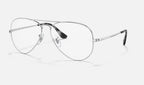 Ray-Ban 0RX6489 2501 - vista tres cuartos