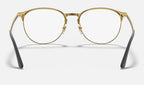 Ray-Ban 0RX6375 2890 - vista posterior