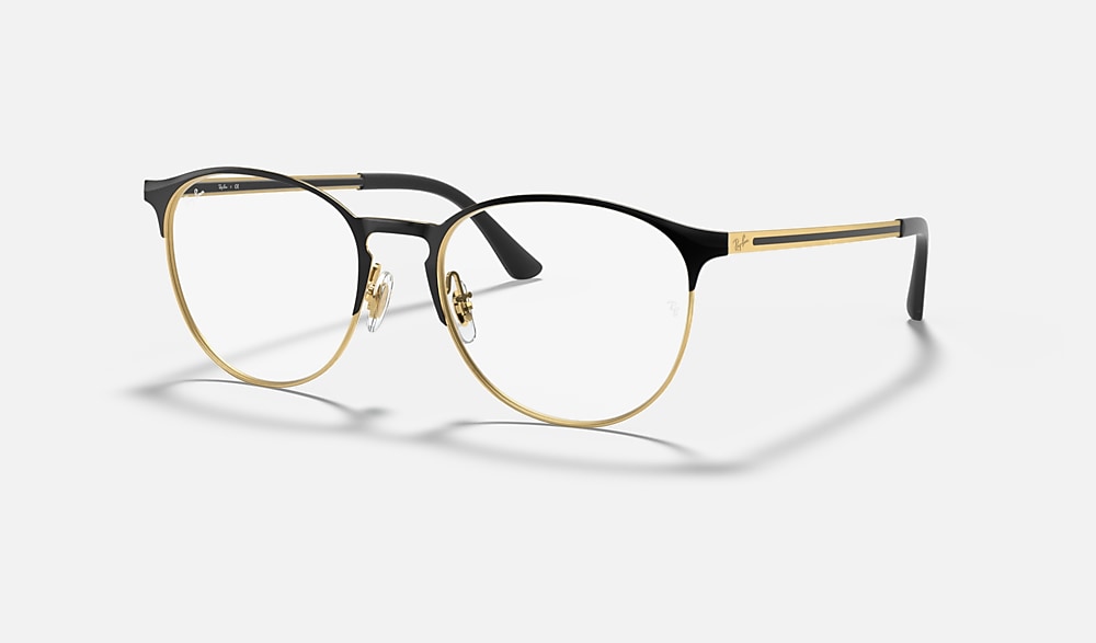 Ray-Ban 0RX6375 2890 - vista tres cuartos