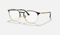 Ray-Ban 0RX6375 2890 - vista tres cuartos