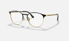 Ray-Ban 0RX6375 2890 - vista tres cuartos