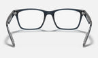 Ray-Ban 0RX7025 5719 - vista posterior