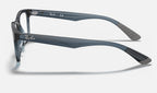 Ray-Ban 0RX7025 5719 - vista lateral