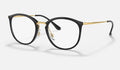 Ray-Ban 0RX7140 2000 - vista tres cuartos