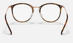 Ray-Ban 0RX7140 5687 - vista posterior