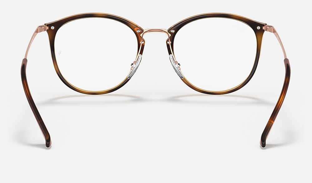 Ray-Ban 0RX7140 5687 - vista posterior