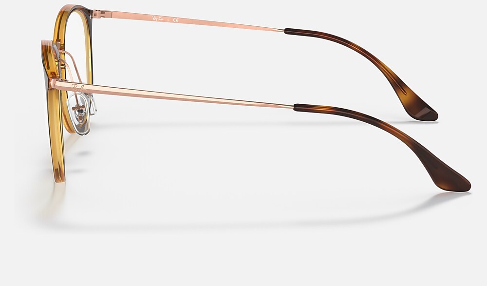 Ray-Ban 0RX7140 5687 - vista lateral