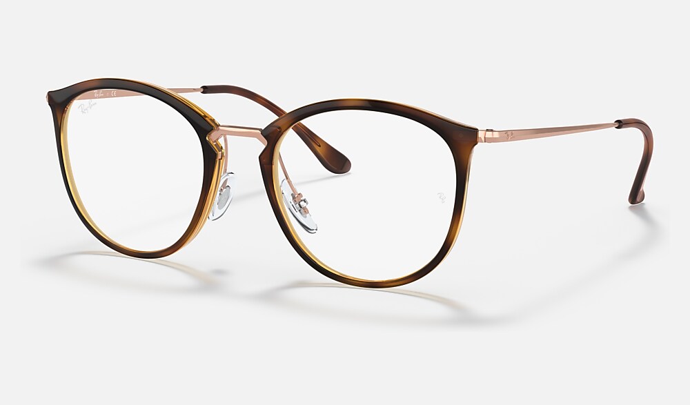 Ray-Ban 0RX7140 5687 - vista tres cuartos