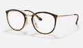 Ray-Ban 0RX7140 5687 - vista tres cuartos