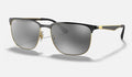 Ray-Ban RB3569 187/88 - vista tres cuartos