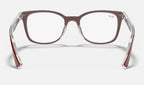 Ray-Ban 0RX5285 5738 - vista posterior