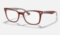 Ray-Ban 0RX5285 5738 - vista tres cuartos