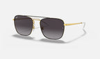 Ray-Ban RB3588 90548G - vista tres cuartos
