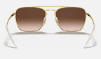 Ray-Ban RB3588 905513 - vista posterior