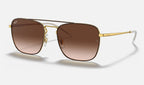Ray-Ban RB3588 905513 - vista tres cuartos