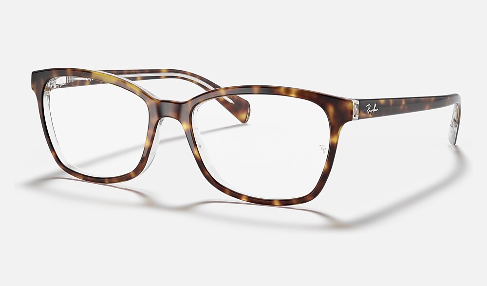 Ray-Ban 0RX5362 5082 - vista tres cuartos