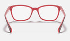 Ray-Ban 0RX5362 5777 - vista posterior