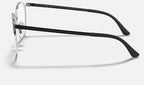 Ray-Ban 0RX6375 2861 - vista lateral