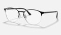 Ray-Ban 0RX6375 2861 - vista tres cuartos