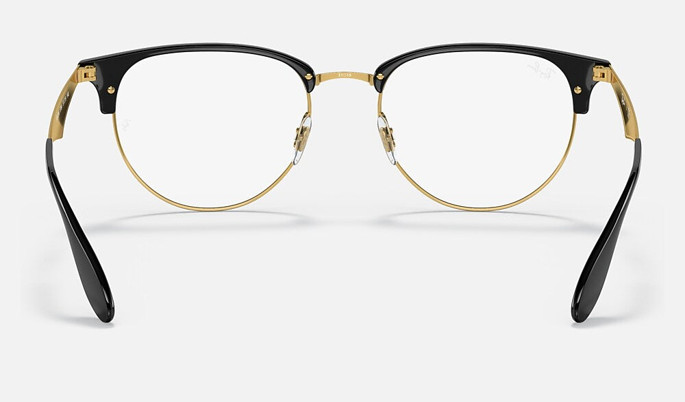 Ray-Ban 0RX6396 5784 - vista posterior