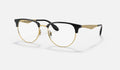 Ray-Ban 0RX6396 5784 - vista tres cuartos