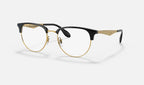 Ray-Ban 0RX6396 5784 - vista tres cuartos