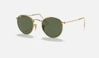 Ray-Ban RB3447N 001 - vista tres cuartos