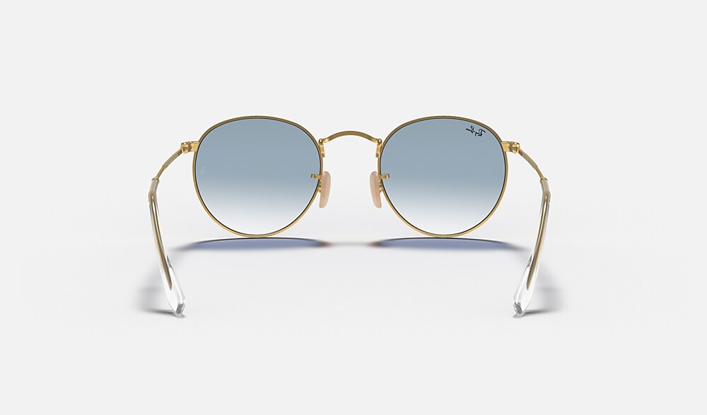 Ray-Ban RB3447N 001/3F - vista posterior