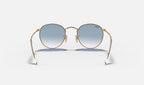 Ray-Ban RB3447N 001/3F - vista posterior