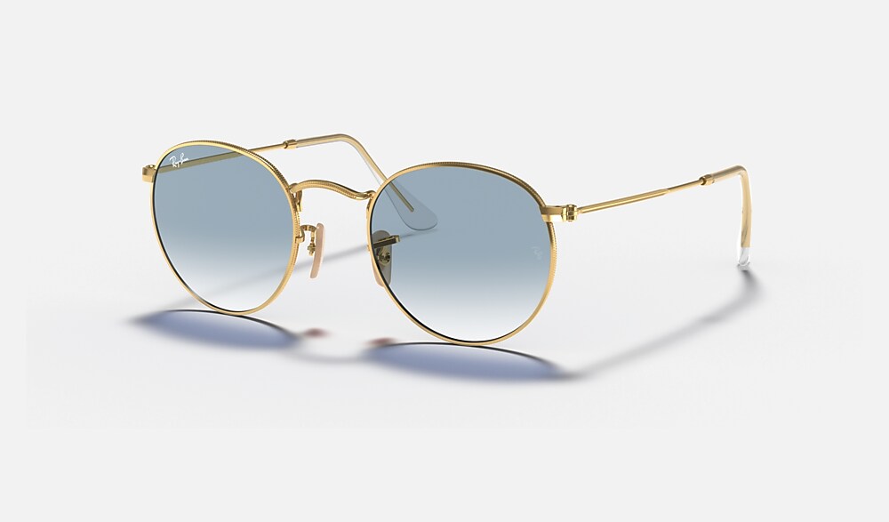 Ray-Ban RB3447N 001/3F - vista tres cuartos