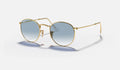 Ray-Ban RB3447N 001/3F - vista tres cuartos