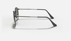 Ray-Ban RB3447N 002/71 - vista lateral