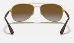 Ray-Ban RB3549 001/T5 - vista posterior