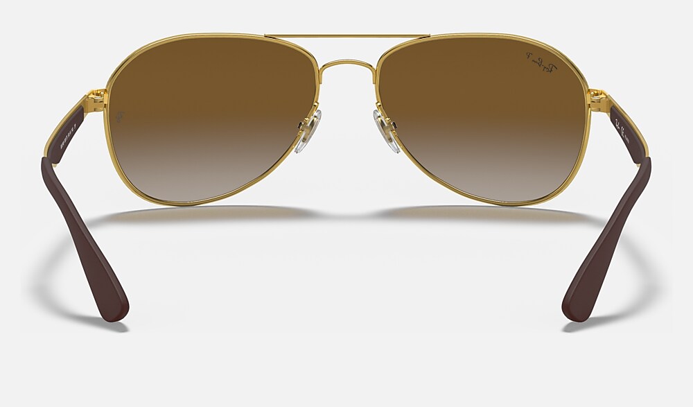 Ray-Ban RB3549 001/T5 - vista posterior