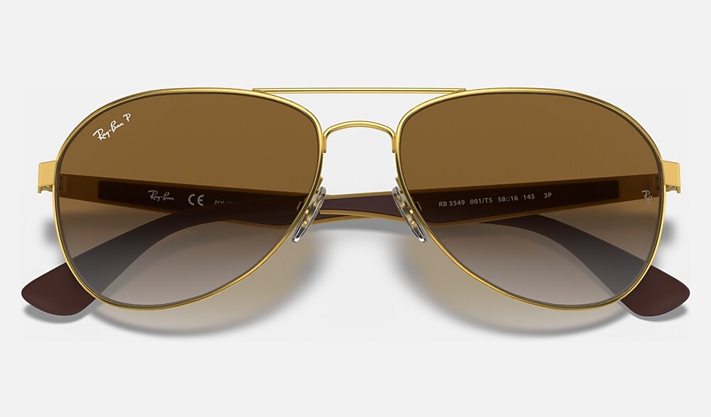 Ray-Ban RB3549 001/T5 - detalle