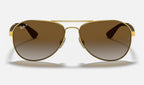 Ray-Ban RB3549 001/T5 - vista frontal