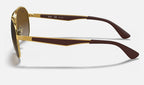 Ray-Ban RB3549 001/T5 - vista lateral