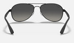 Ray-Ban RB3549 002/T3 - vista posterior