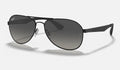 Ray-Ban RB3549 002/T3 - vista tres cuartos
