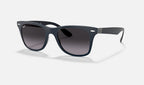 Ray-Ban RB4195 63318G - vista tres cuartos