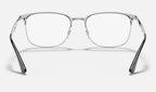 Ray-Ban 0RX6421 2997 - vista posterior