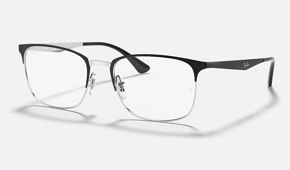 Ray-Ban 0RX6421 2997 - vista tres cuartos