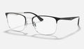 Ray-Ban 0RX6421 2997 - vista tres cuartos